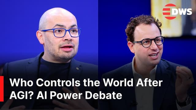 FULL: Demis Hassabis, Dario Amodei Debate What Comes After AGI at World Economic Forum (WEF Davos 2026)