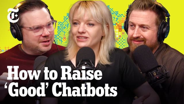 Can You Teach Claude to be 'Good'? | Meet Anthropic Philosopher Amanda Askell (Hard Fork)