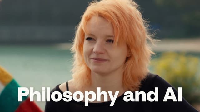 Anthropic's philosopher answers your questions — Amanda Askell