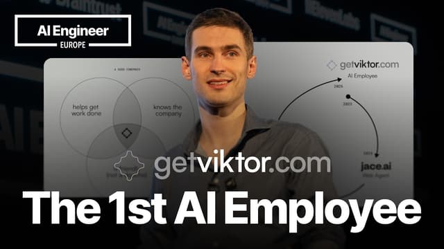 Viktor: AI Coworker That Lives in Slack — Fryderyk Wiatrowski