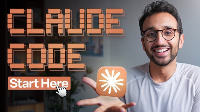 The Ultimate Beginner's Guide to Claude Code — Ali Abdaal