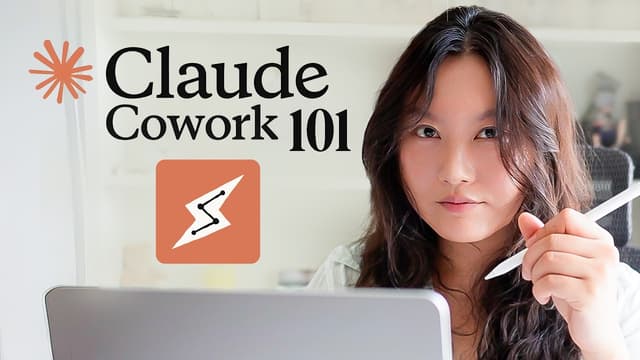 My Full Claude Cowork Setup (steal my workflows!) — Tina Huang