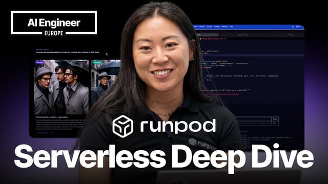 GPU Cloud Deployment Without Leaving Your IDE — Audry Hsu, RunPod (AI Engineer)