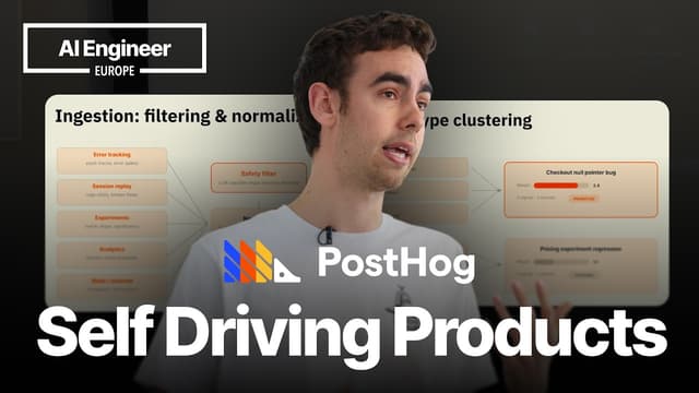 Self Driving Products: Product Signals to Pull Requests — Joshua Snyder, PostHog (AI Engineer)